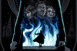 Fantastic Beasts The Crimes Of Grindlewald 5k Poster (1600x900) Resolution Wallpaper