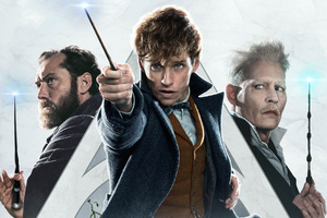 Fantastic Beasts The Crimes Of Grindlewald New Poster