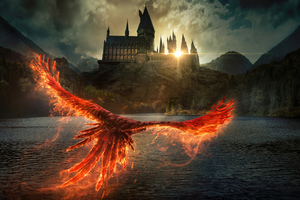 Fantastic Beasts The Secrets Of Dumbledore Wallpaper