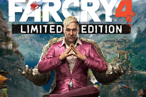 Far Cry 4 Pc Game (1360x768) Resolution Wallpaper