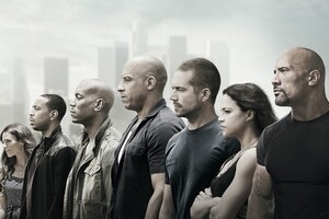 Fast And Furious 7 2015 Wallpaper