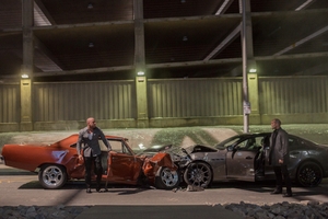 Fast and Furious Movie Scene Wallpaper