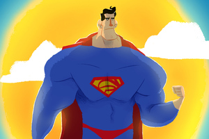 Fat Superman