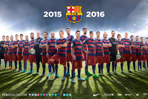 FC Barcelona Team 2016