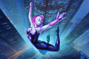 Fearless Gwen Stacy (1400x1050) Resolution Wallpaper