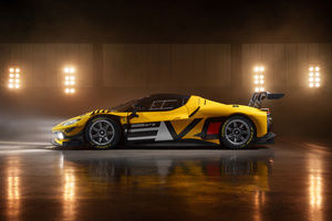 Ferrari 296 Gt3 Evo 2025 (2560x1600) Resolution Wallpaper