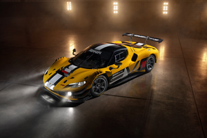 Ferrari 296 Gt3 Evo 2026 (2560x1600) Resolution Wallpaper
