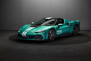 Ferrari 296 Speciale 2025 5k (320x240) Resolution Wallpaper