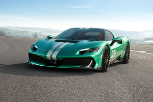 Ferrari 296 Speciale (320x240) Resolution Wallpaper