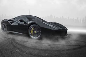 Ferrari 488 Black
