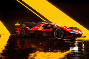 Ferrari 499p 2023 4k (3840x2160) Resolution Wallpaper
