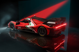 Ferrari 499p Modificata 2024 8k (5120x2880) Resolution Wallpaper