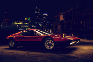 Ferrari Berlinetta Boxer 4k (1440x900) Resolution Wallpaper