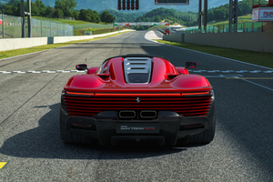 Ferrari Daytona SP3 2022 8k Wallpaper