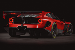 Ferrari F12tdf 4k Car Rear