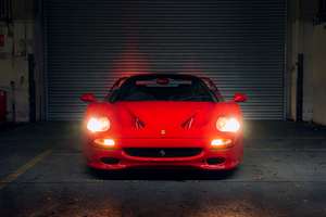 Ferrari F50 Front Wallpaper