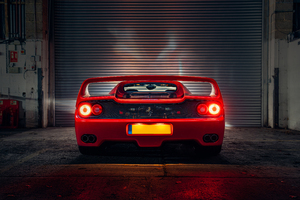 Ferrari F50 Rear
