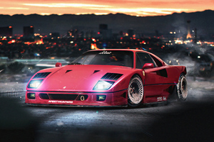 Ferrari Nightrunner F40