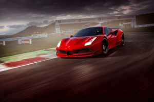 Ferrari On Track