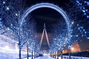 Ferris Wheel London Wallpaper