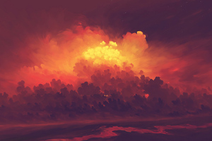 Fiery Adventure (2560x1600) Resolution Wallpaper