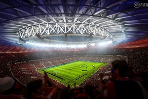 Fifa 18 Stadium 8k Wallpaper