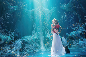 Final Fantasy Vii Rebirth Aerith Gainsborough (1400x900) Resolution Wallpaper