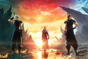 Final Fantasy Vii Remake And Rebirth (1024x768) Resolution Wallpaper