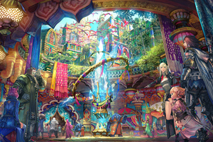Final Fantasy XIV Endwalker Wallpaper
