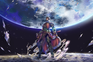 Final Fantasy Xiv Warrior Of Light 8k Wallpaper