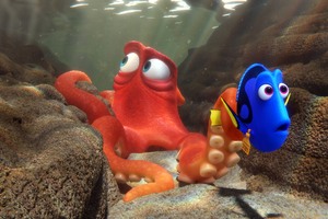 Finding Dory 2016 (1366x768) Resolution Wallpaper