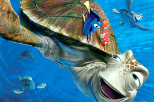 Finding Nemo Dinsey Movie (1336x768) Resolution Wallpaper