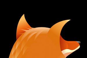 Firefox Fox Desktop (1600x900) Resolution Wallpaper