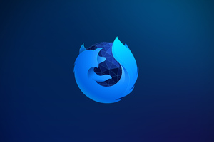 Firefox Logo 8k (1366x768) Resolution Wallpaper