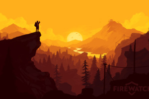 Firewatch PS Game Wallpaper
