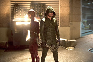 Flash And Arrow