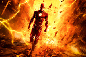 Flash From The Flash Movie