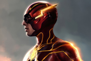 Flash In The Flash Movie 4k Wallpaper