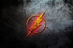 Flash Logo Dc Comic Wallpaper