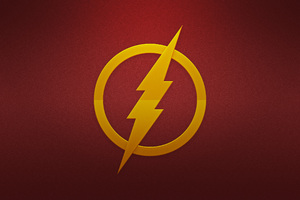 Flash Logo Wallpaper