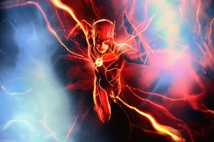 Flash Of Lightning Speed Unleashed Wallpaper