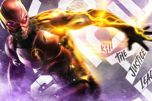 Flash Suicide Squad Kill The Justice League (2560x1080) Resolution Wallpaper