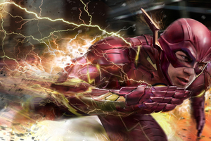 Flash The Man With Speed