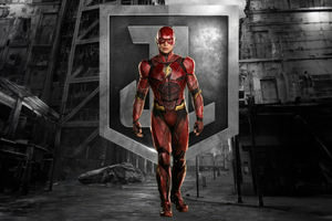 Flash The Speed Force Surge (1600x1200) Resolution Wallpaper