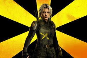 Florence Pugh As Yelena Belova In Thunderbolts Movie (2932x2932) Resolution Wallpaper