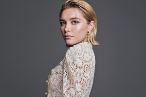 Florence Pugh Bold And Beautiful (320x240) Resolution Wallpaper