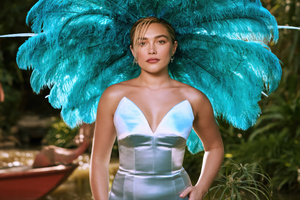 Florence Pugh Who What Wear 2025 (1440x900) Resolution Wallpaper