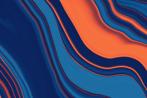 Fluid Abstract Colorful Line Art 10k Wallpaper