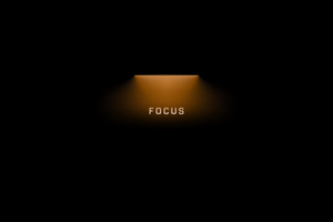 Focus Orange Light