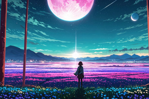 Following A Shining Star (3840x2400) Resolution Wallpaper